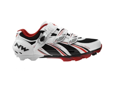 Shoes Northwave Sparta SBS white-black-red  43