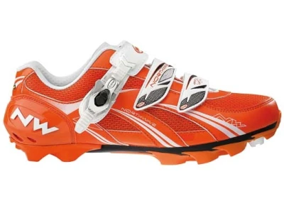 Shoes Northwave Sparta SBS orange/white 44,5