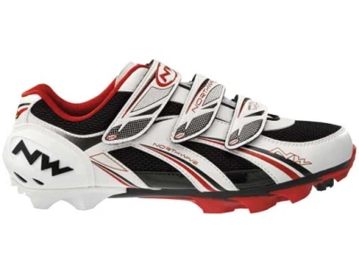 Shoes Northwave Sparta white/red/black 41