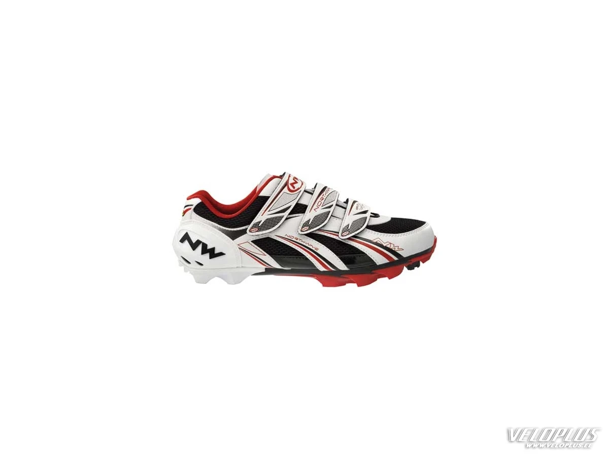 Shoes Northwave Sparta white/red/black 42,5