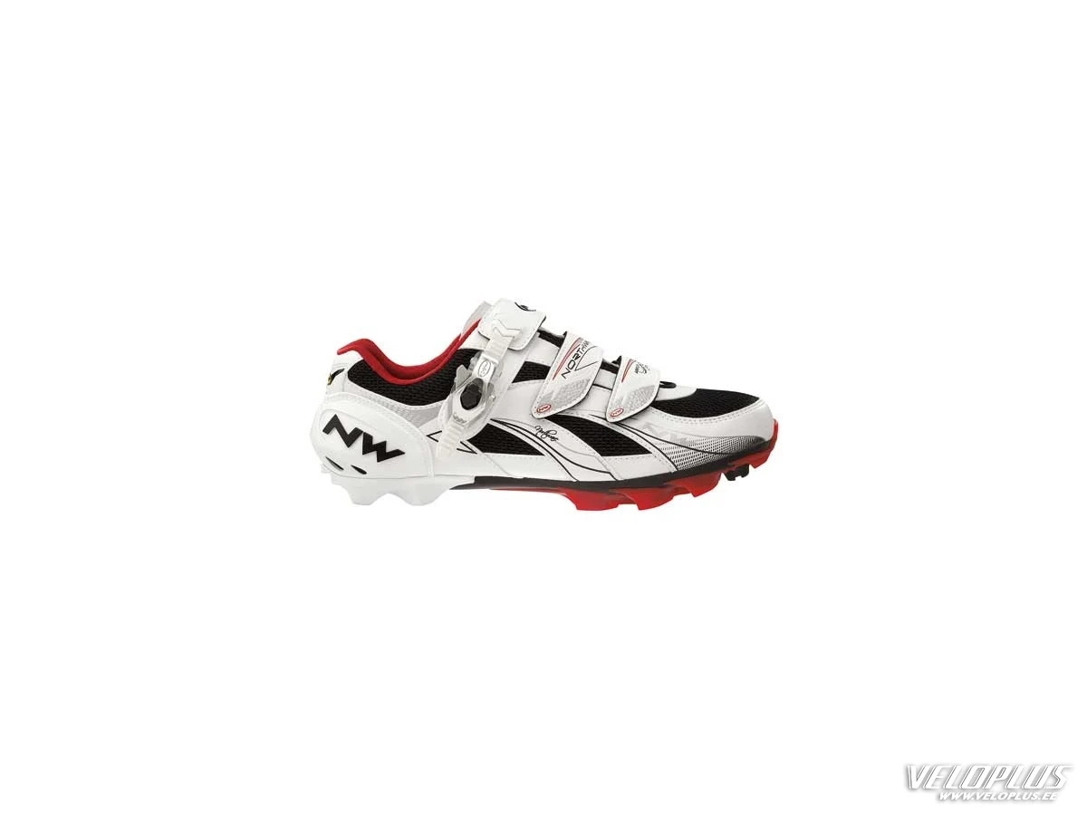 Shoes Northwave Vega SBS white-black-red  40,5