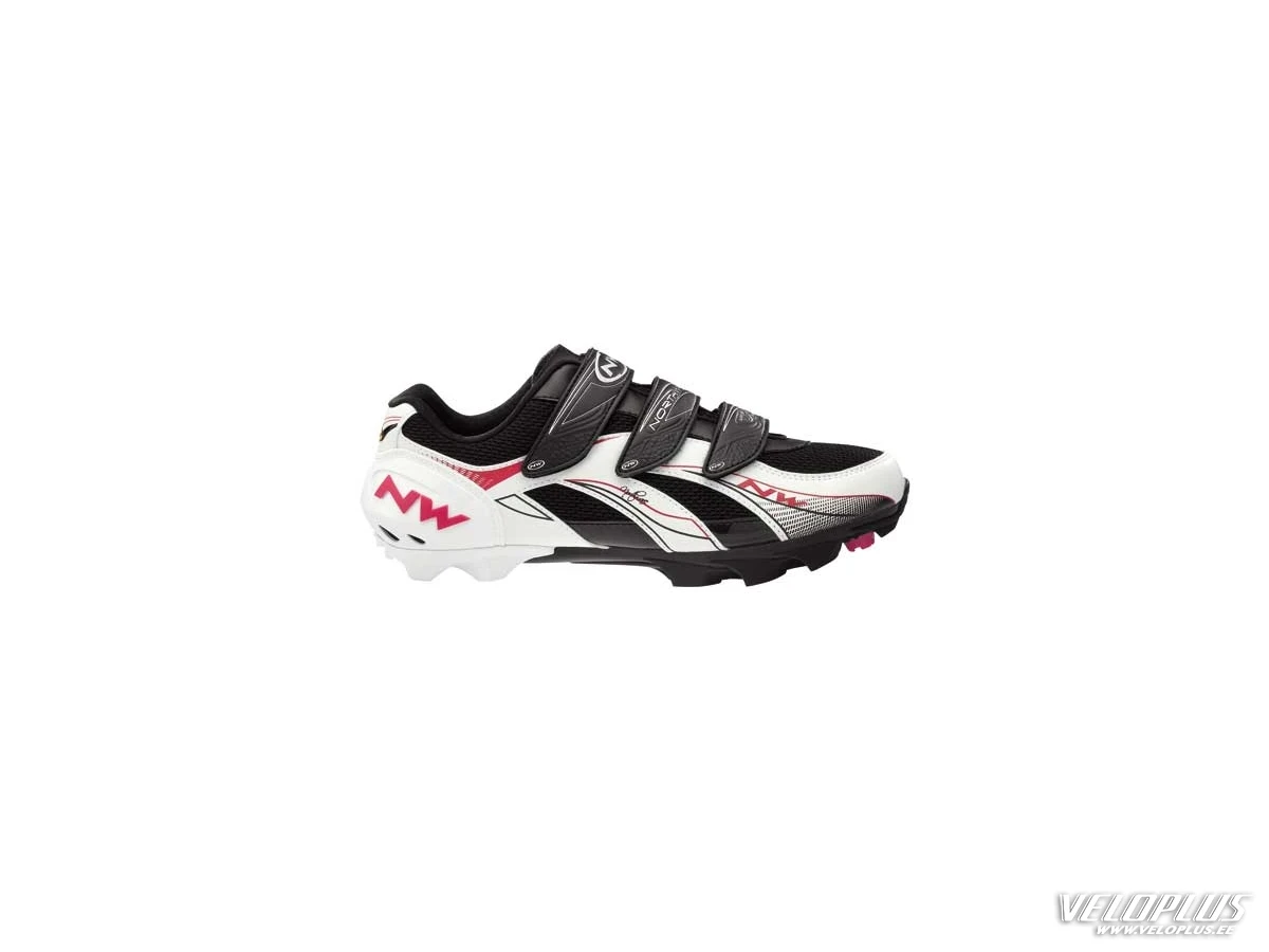 Shoes Northwave Vega white/black/lillakas 37