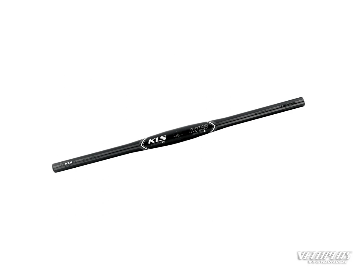 Handlebar KLS Master black 31,8 600mm