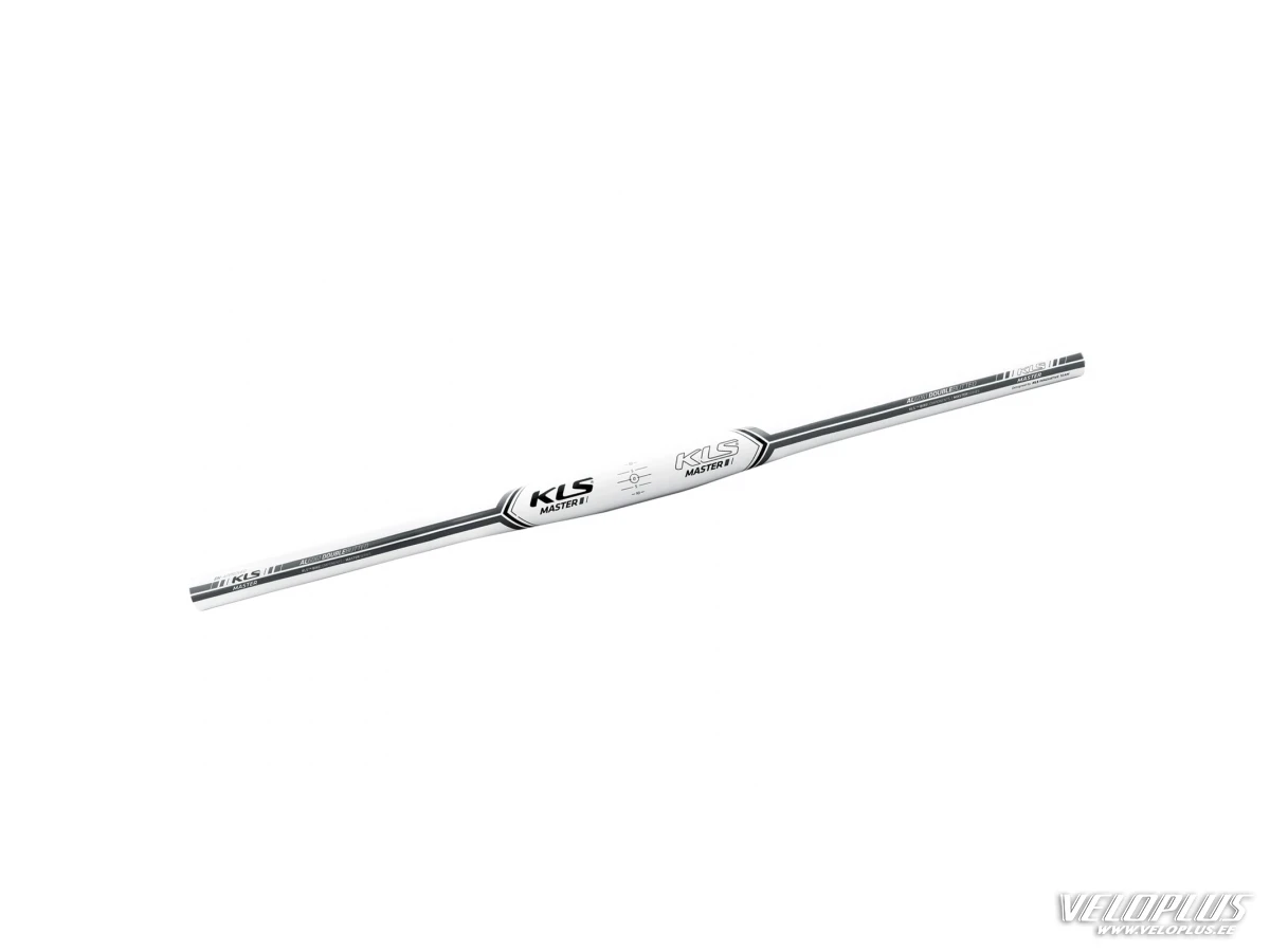 Juhtraud KLS Master ION valge 31,8 600mm
