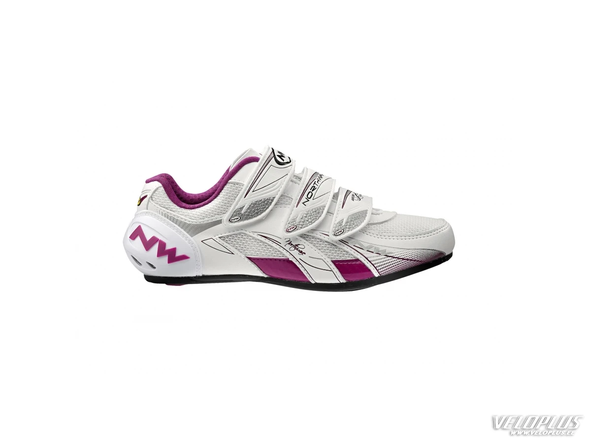 Велообувь Northwave Venus белый-сирень 41