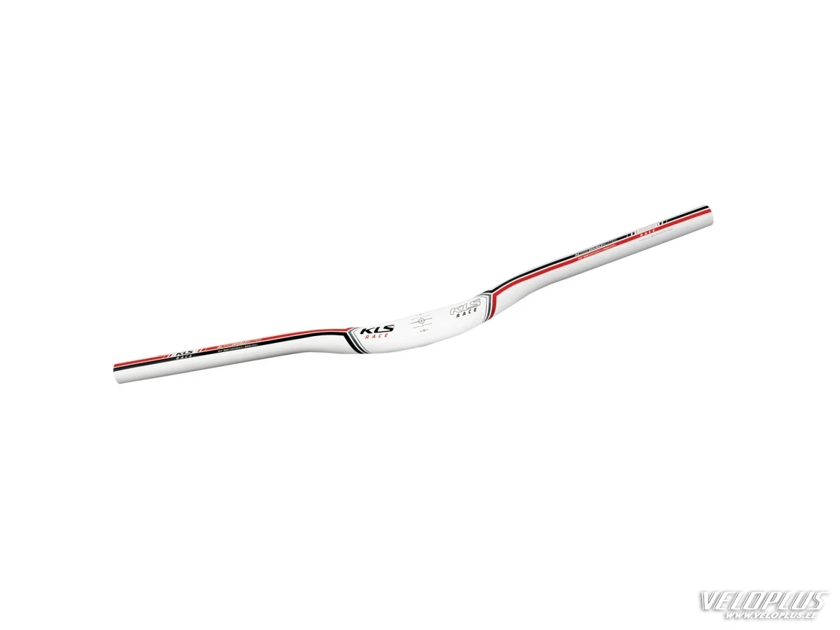 Juhtraud KLS Race Riserbar valge 31,8 640mm
