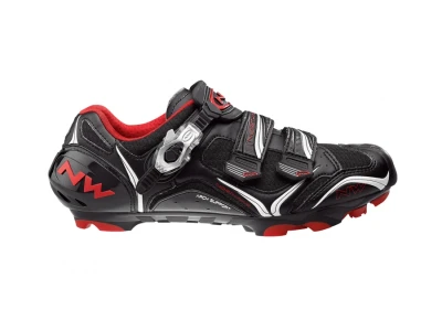 Shoes Northwave Striker Carbon 5 black-red  43,5