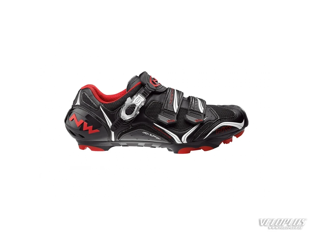 Shoes Northwave Striker Carbon 5 black-red 44