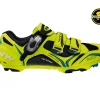 Shoes Northwave Striker Carbon 5 yellow fluo-black-blue  42,5 thumbnail 1
