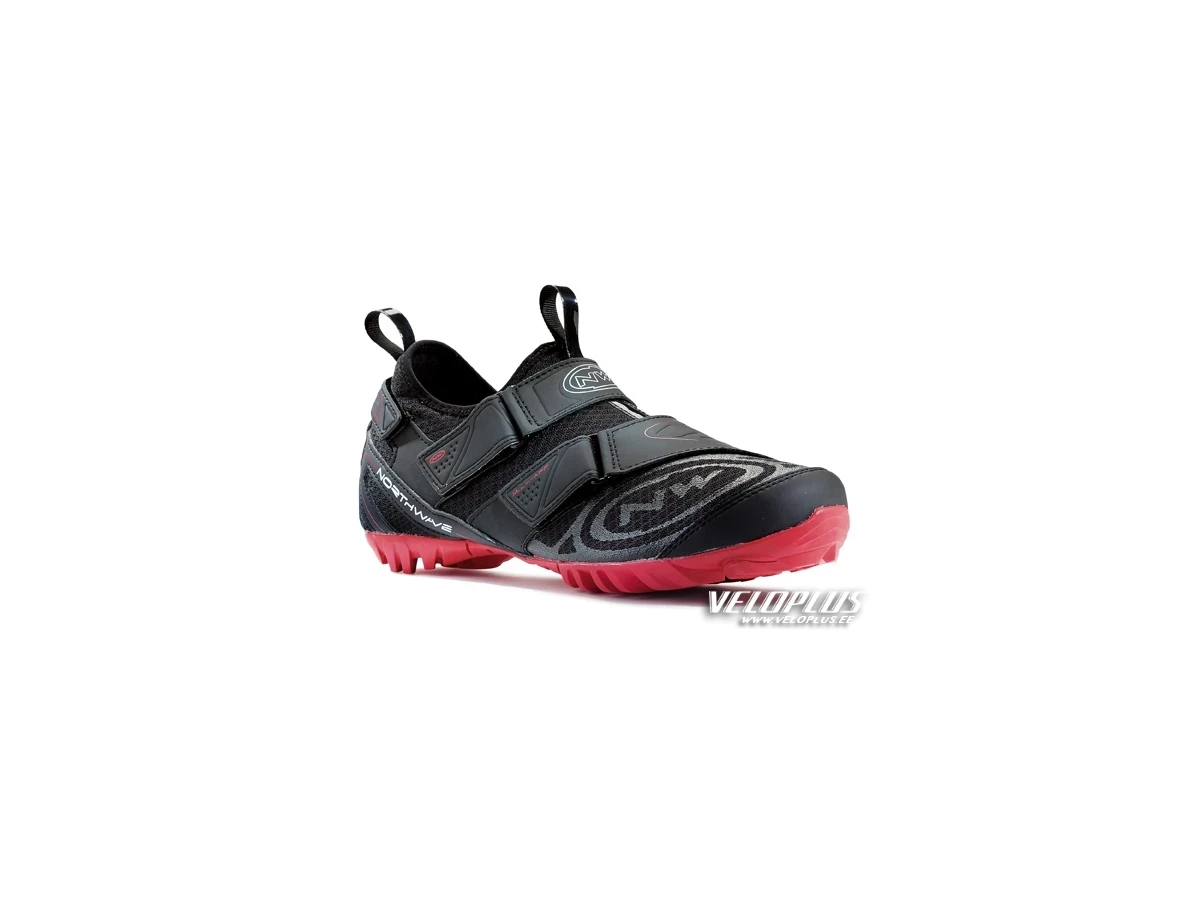 Urban Shoes Northwave MULTI-APP BLACK-RED 44