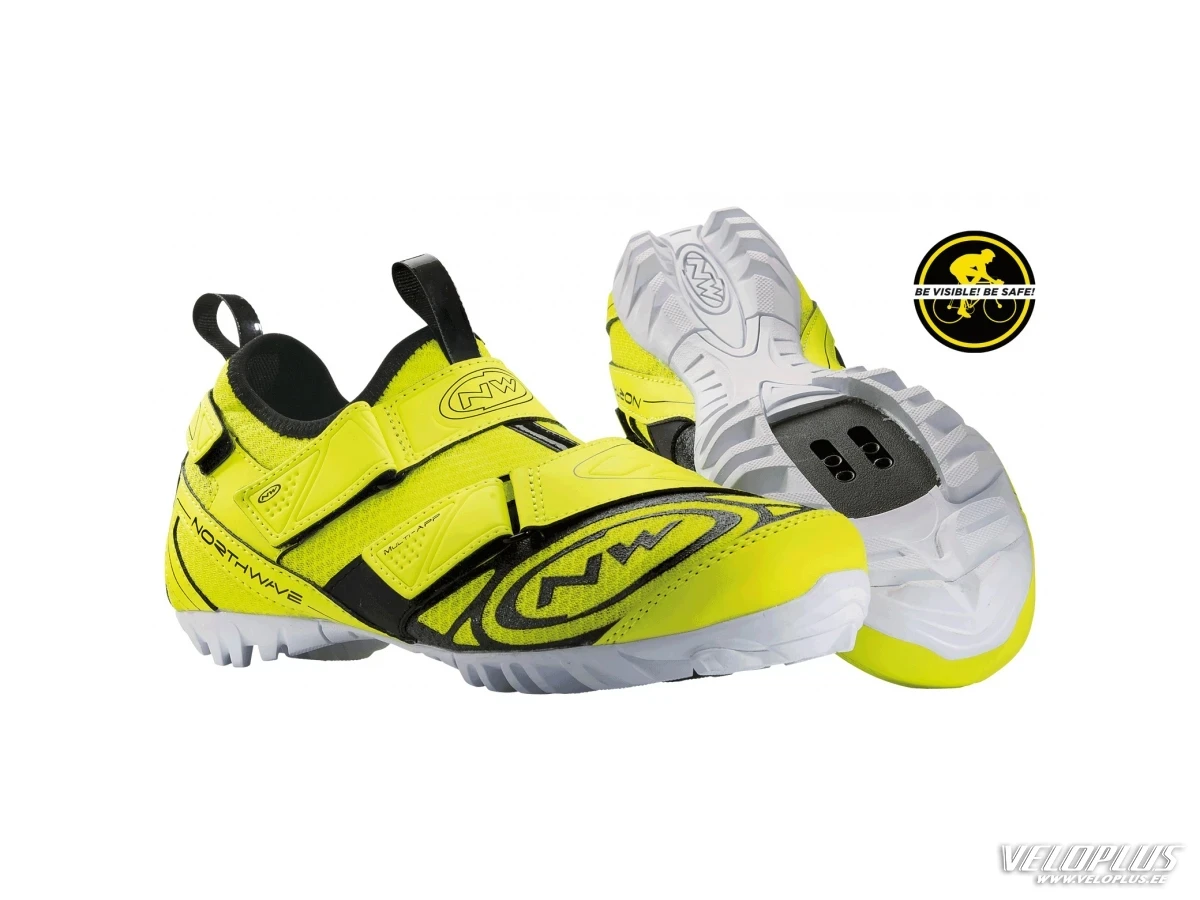 Urban Shoes Northwave MULTI-APP YELLOW FLUO 40