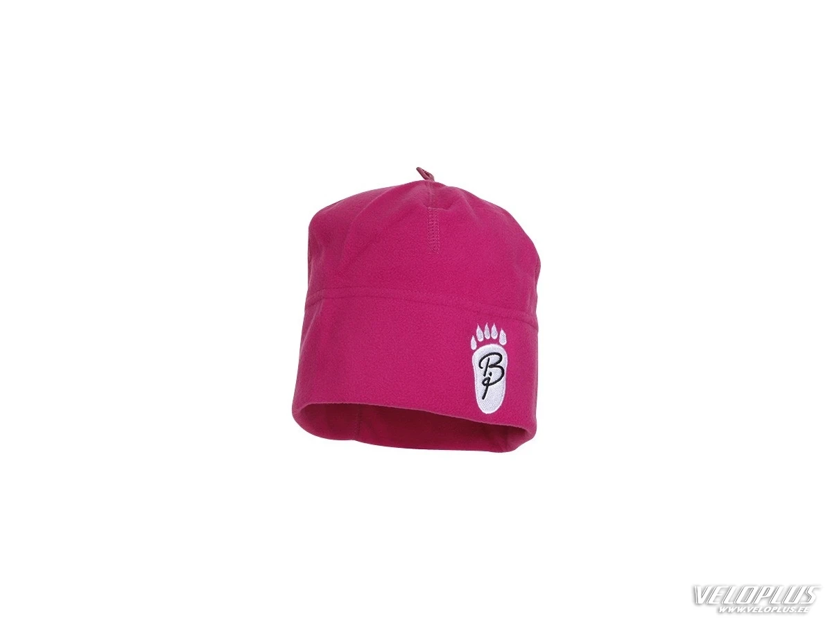 Suusamüts Bjorn Daehlie Microfleece fuchsia (roosa) laste