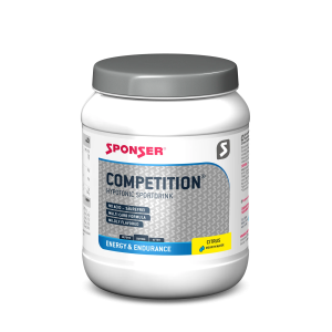 Sporta dzēriena pulveris Sponser Competition 1000g citruss