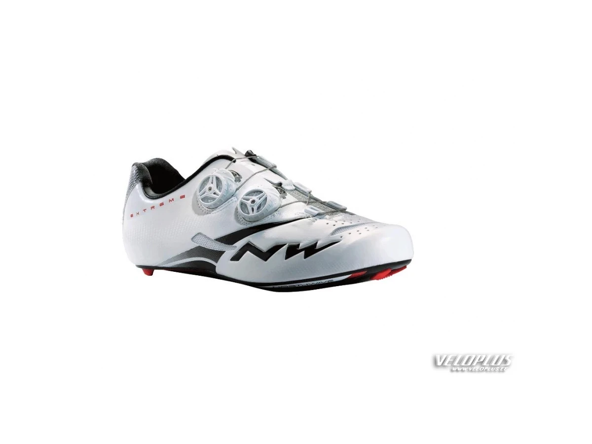 Road Shoes Northwave EXTREME TECH PLUS WHITE-BLACK 44