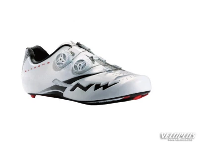 Road Shoes Northwave EXTREME TECH PLUS WHITE-BLACK 46
