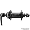 FRONT HUB DEORE, 36H,BLACK CL, QR:133MM Deore thumbnail 1