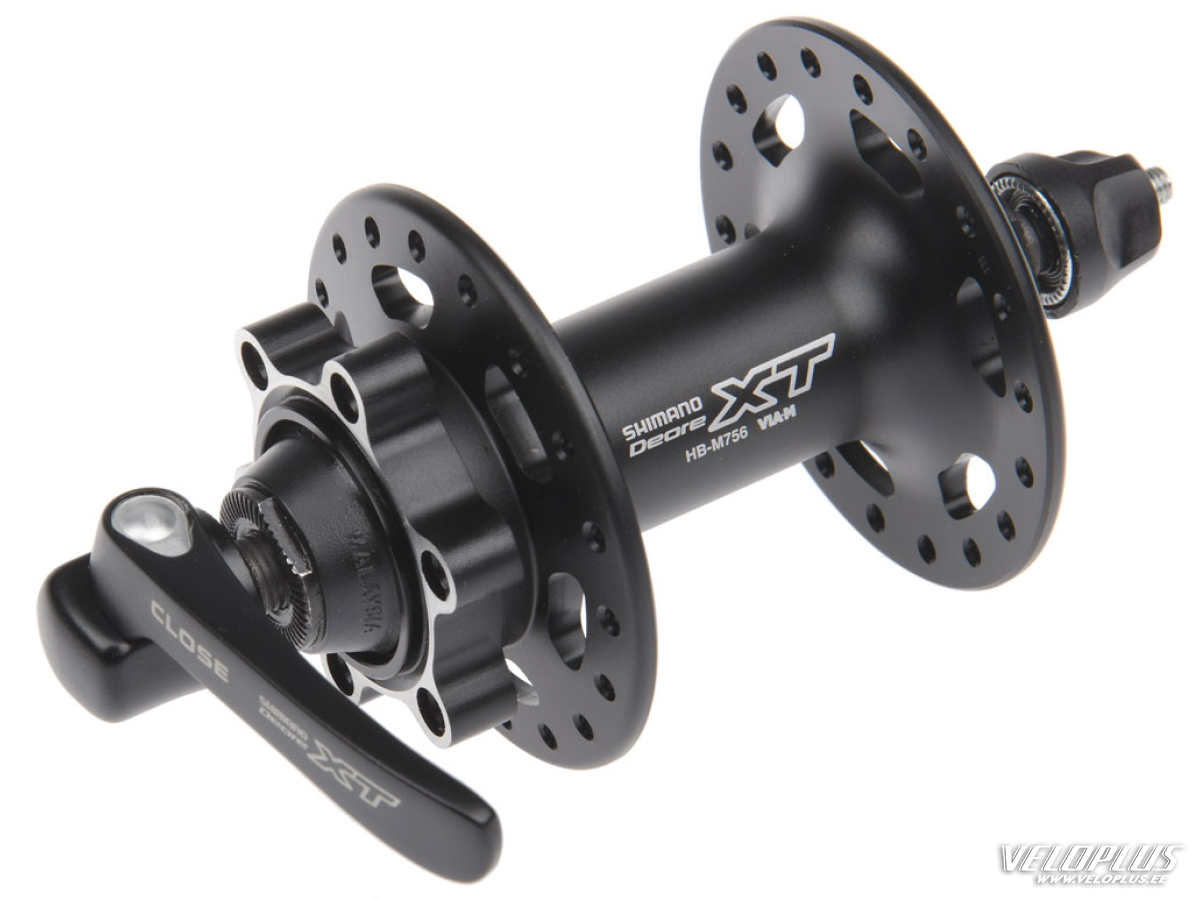 Esirumm Shimano XT HB-M756 32H QR 6-polt