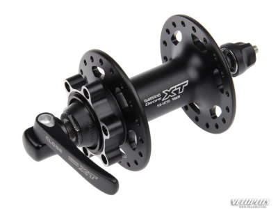 Front hub Shimano HB-M756 32h 6-bolt black