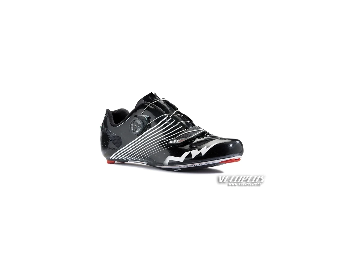 Road Shoes Northwave TORPEDO PLUS BLACK 39,5