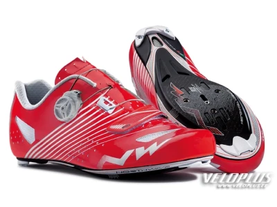 Road Shoes Northwave TORPEDO PLUS RED/WHITE 48