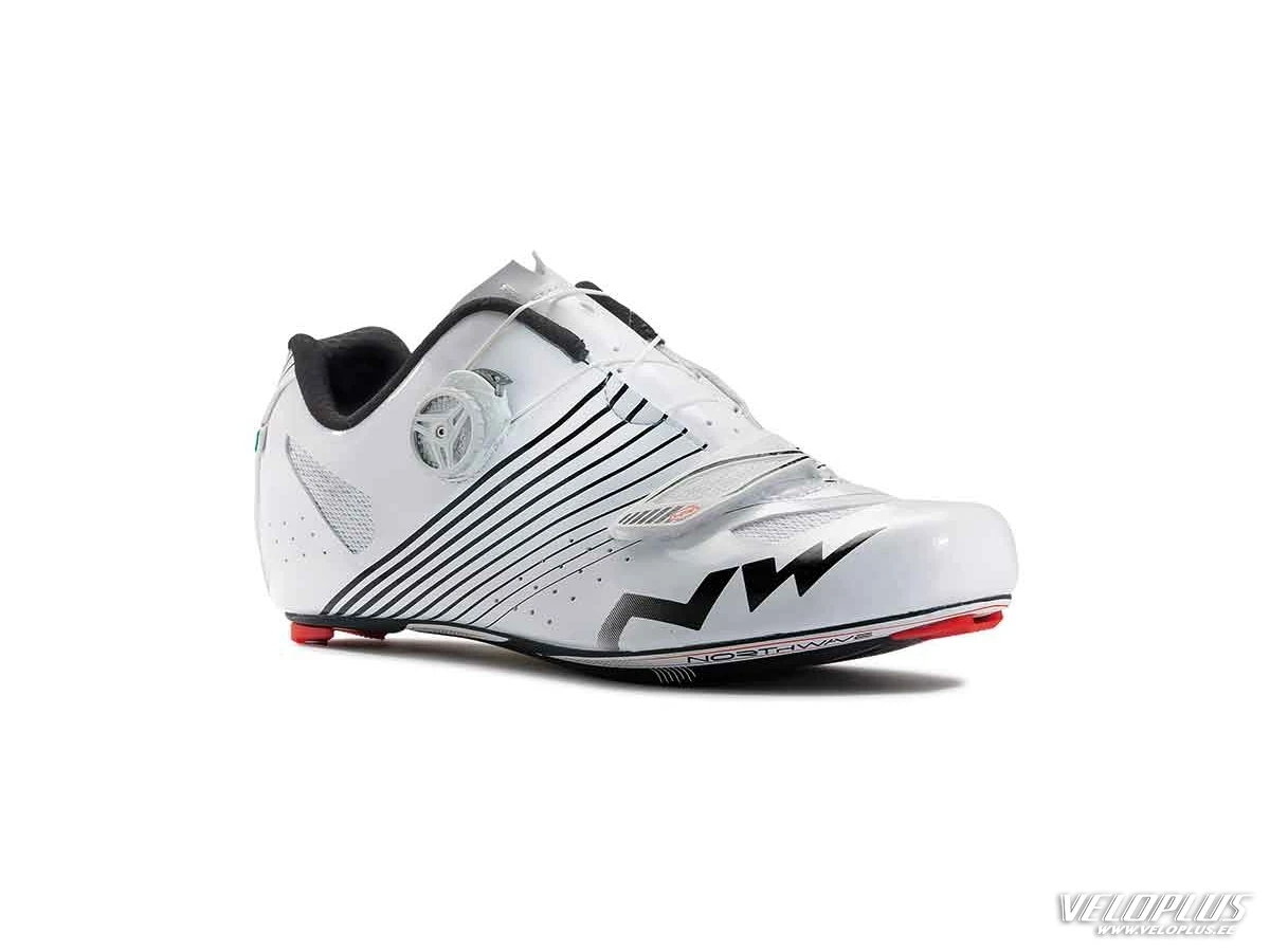 Road Shoes Northwave TORPEDO PLUS WHITE 45,5