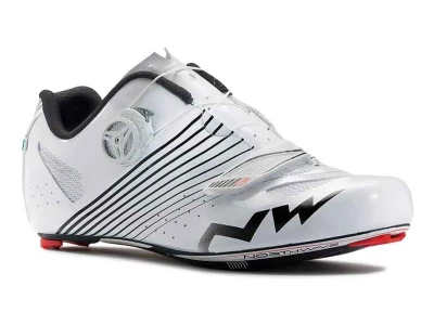 Road Shoes Northwave TORPEDO PLUS WHITE 47
