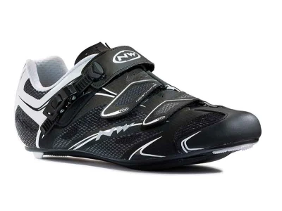 Road Shoes Northwave SONIC SRS BLACK-WHITE 40