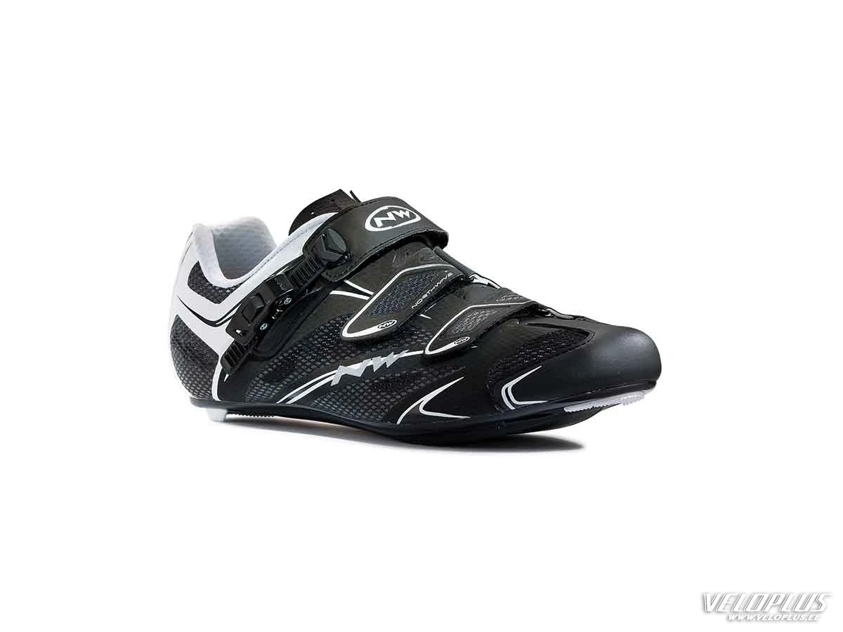 Road Shoes Northwave SONIC SRS BLACK-WHITE 48