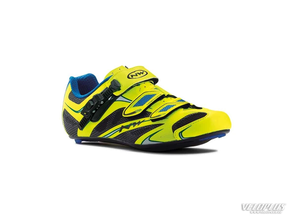 Shoes Northwave Sonic SRS yellow  fluo-black 43,5