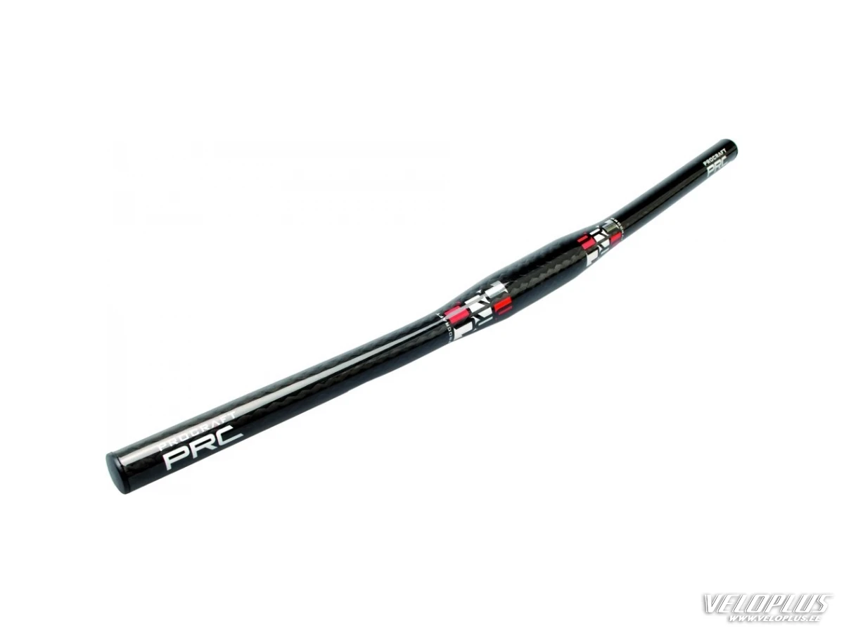 Handlebar PRC HB2 Carbon 31.8x660 red logo