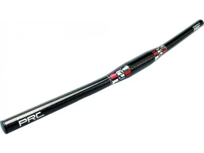 Handlebar PRC HB2 Carbon 31.8x660 red logo