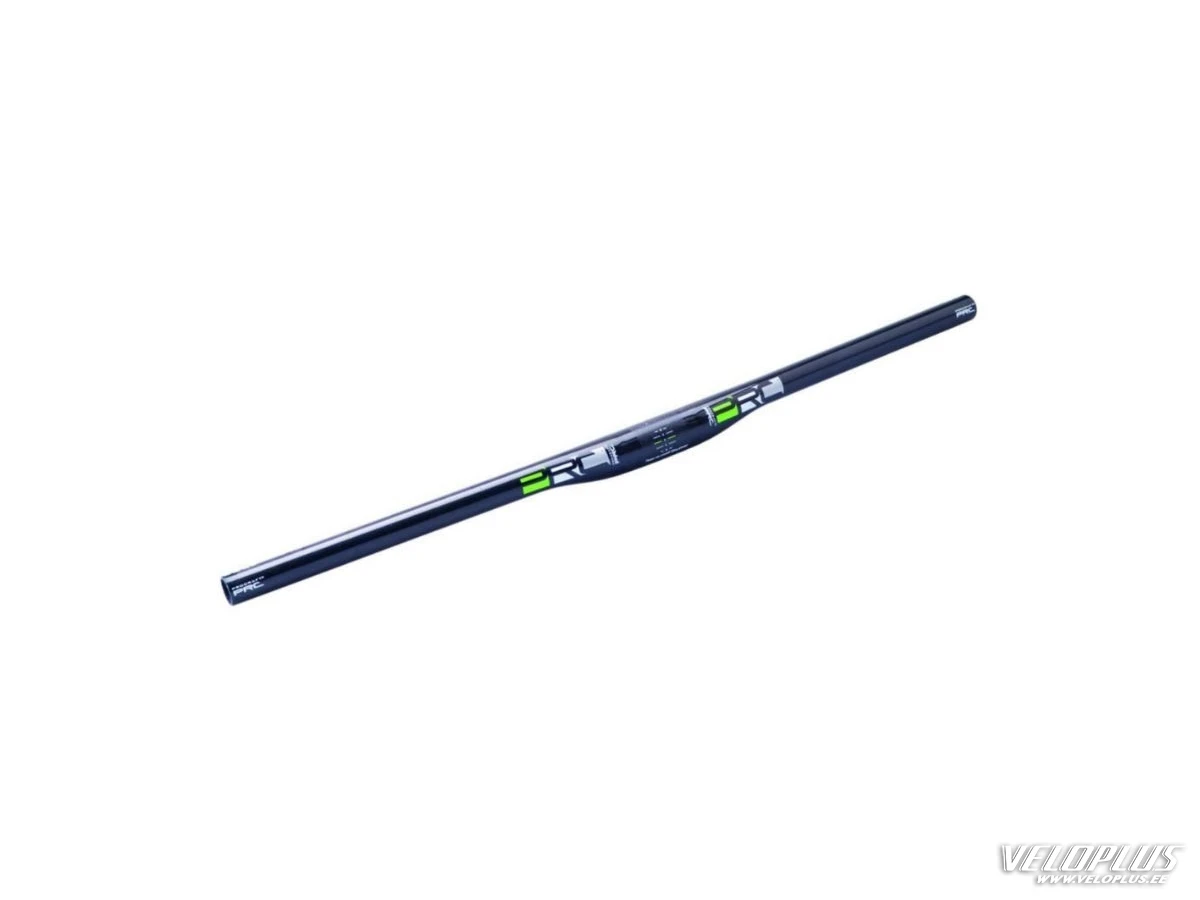Handlebar PRC Carbon 31.8x660 green logo