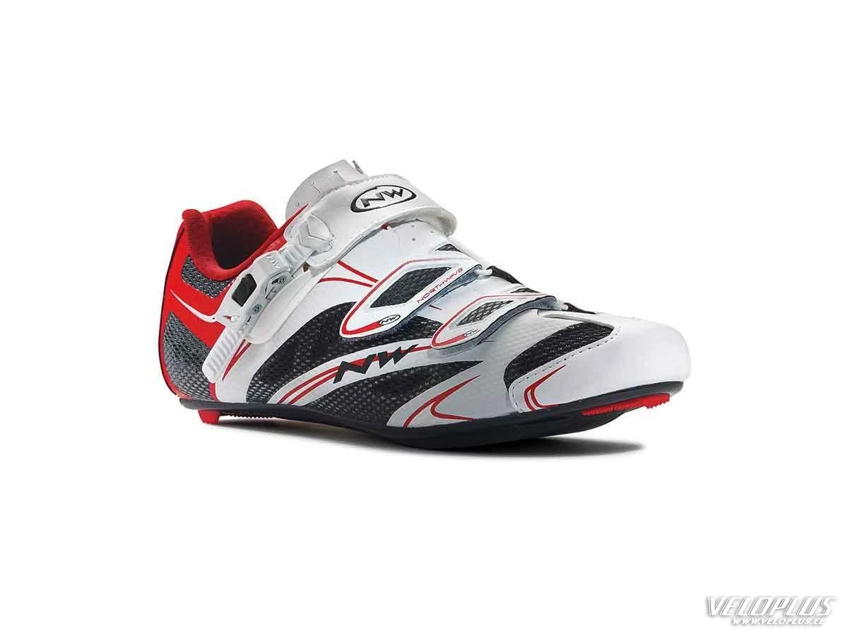 Road Shoes Northwave SONIC SRS WHITE-RED 48