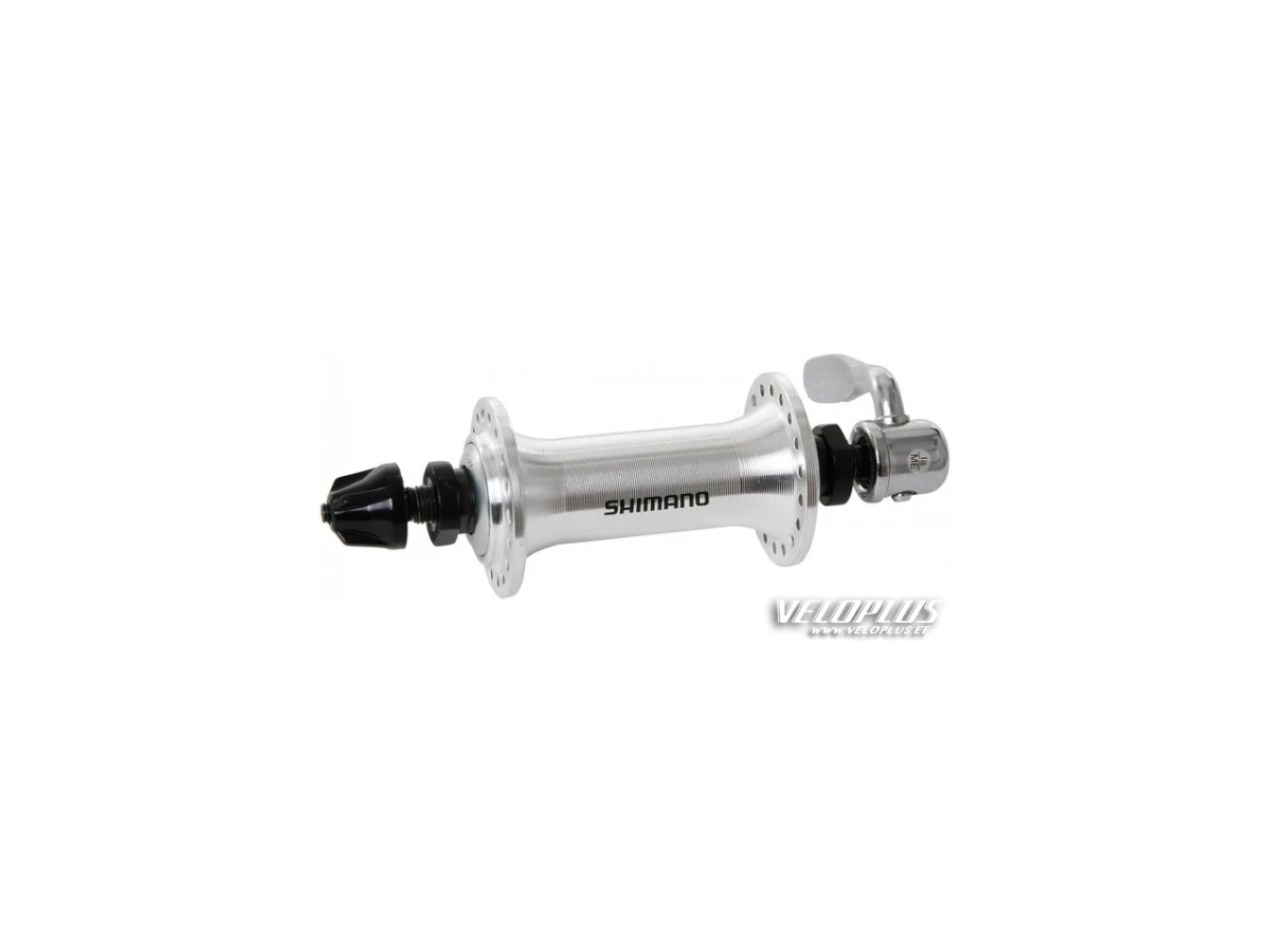 Esirumm Shimano Tourney 36A QR hõbe