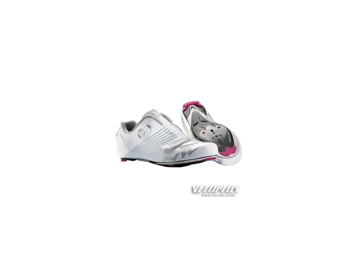 Women Road Shoes Northwave VITAMIN WHITE 41