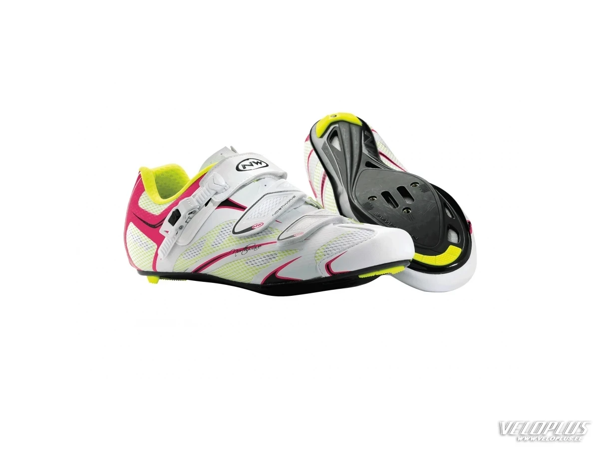 Maanteekingad Northwave Starlight SRS valge-roosa 40
