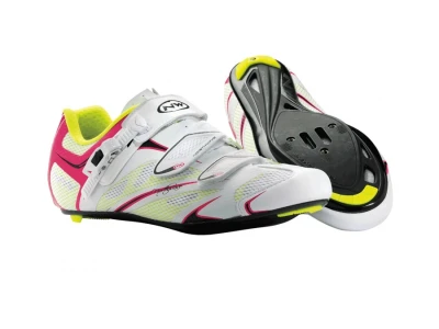 Maanteekingad Northwave Starlight SRS valge-roosa 40