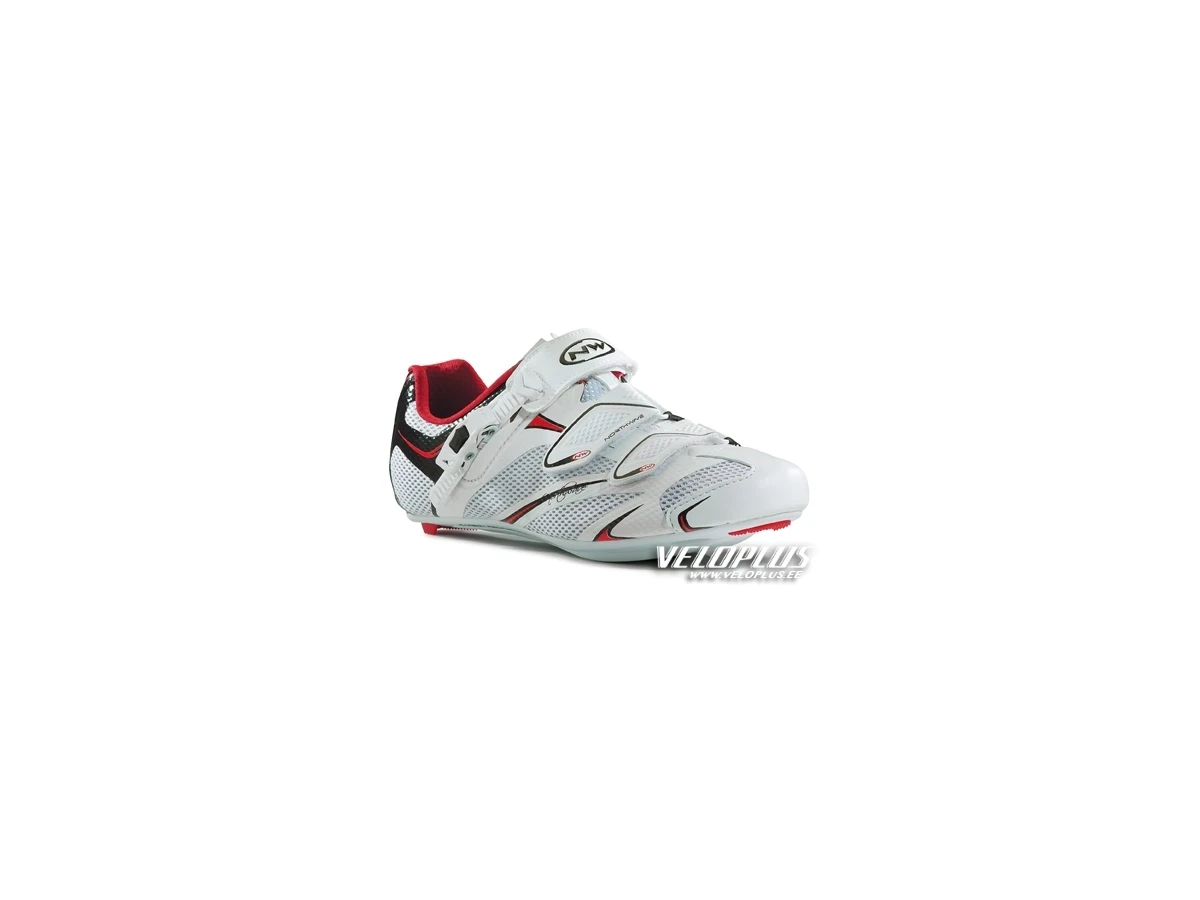 Naiste Maanteekingad Northwave STARLIGHT SRS valge-must-punane 37
