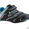 Women Road Shoes Northwave STARLIGHT 3S BLACK-WHITE-LIGHT BLUE 40 thumbnail 1