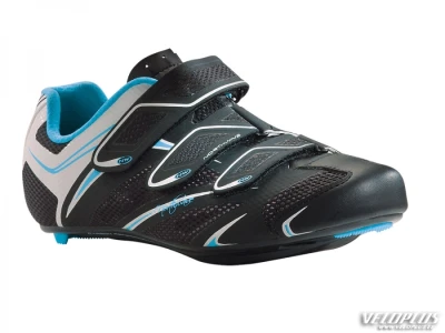 Women Road Shoes Northwave STARLIGHT 3S BLACK-WHITE-LIGHT BLUE 40