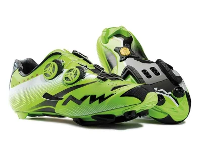 MTB Shoes Northwave EXTREME TECH MTB PLUS GREEN-BLACK-WHITE 40