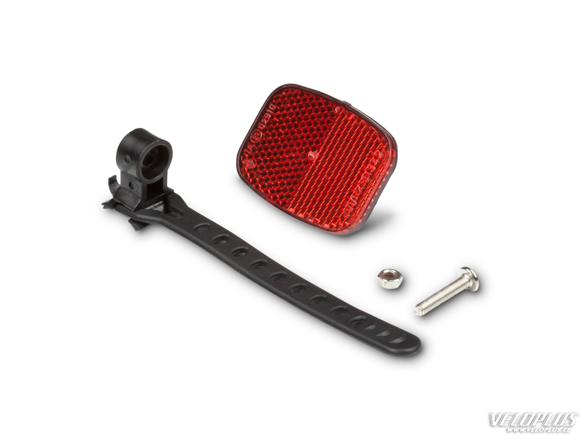 RFR Seatpost Reflector red