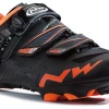 MTB Shoes Northwave HAMMER SRS BLACK-ORANGE 39 thumbnail 1