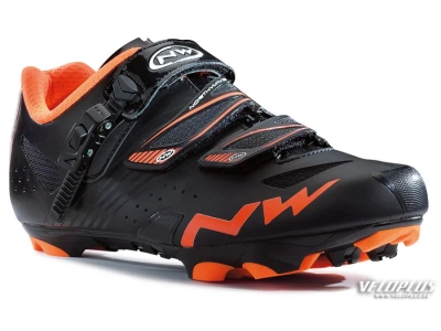 MTB Shoes Northwave HAMMER SRS BLACK-ORANGE 39