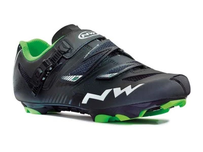 MTB Shoes Northwave HAMMER SRS MATT BLACK 44,5