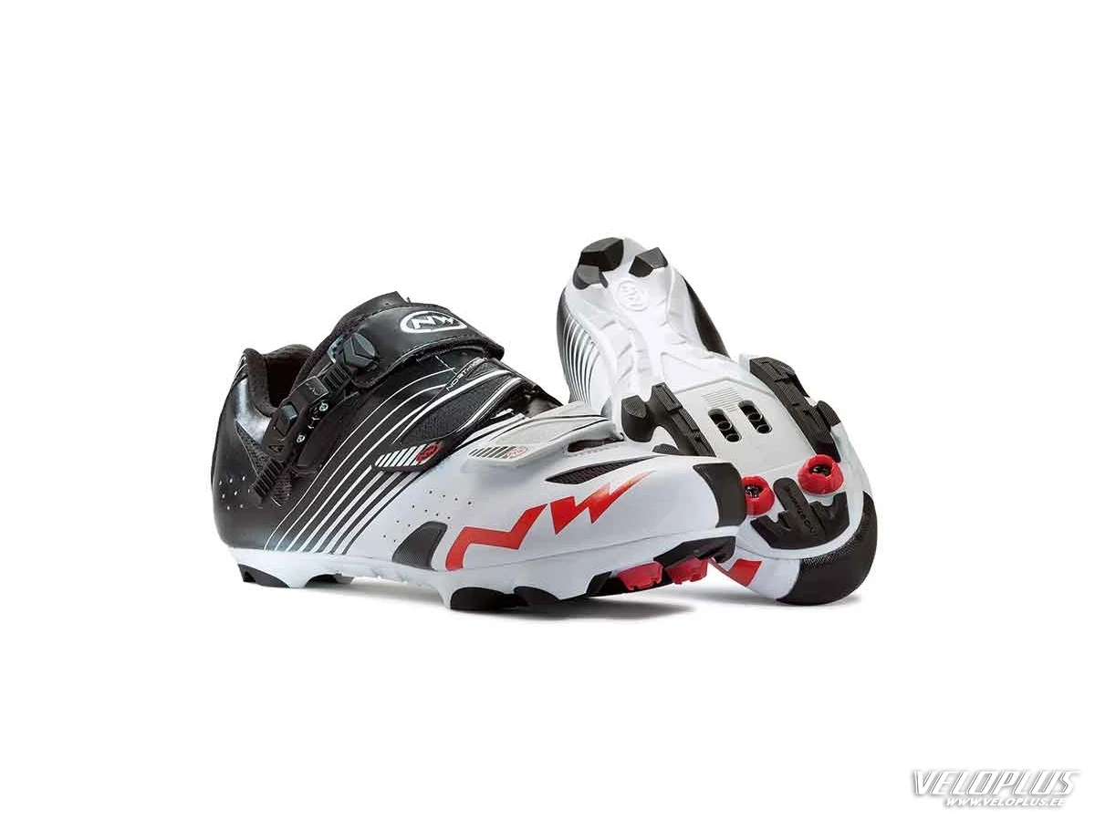 Shoes Northwave Hammer SRS white-black 44