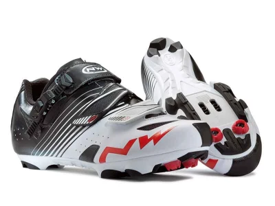Shoes Northwave Hammer SRS white-black 44