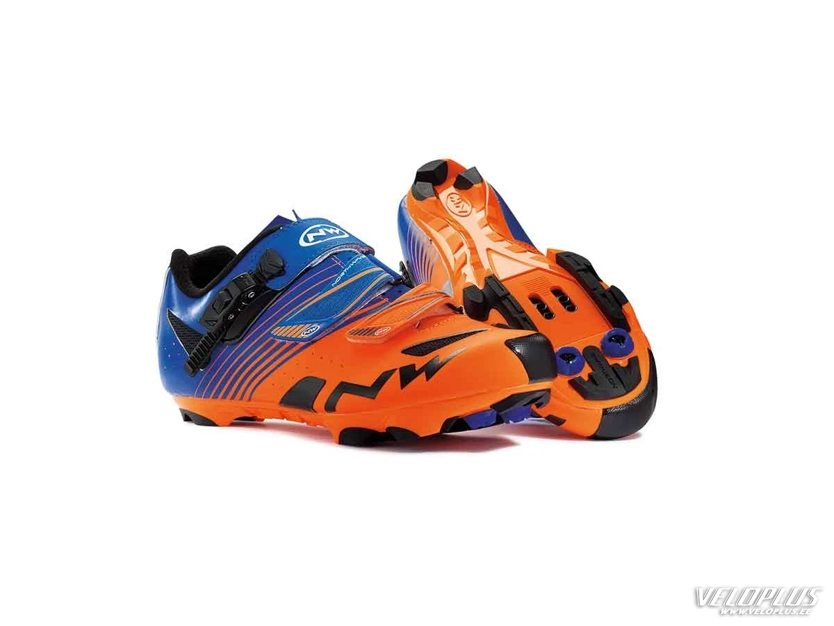 Shoes Northwave Hammer SRS fluo  orange-blue 47