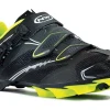 MTB Shoes Northwave SCORPIUS SRS BLACK-YELLOW  FLUO 41 thumbnail 1