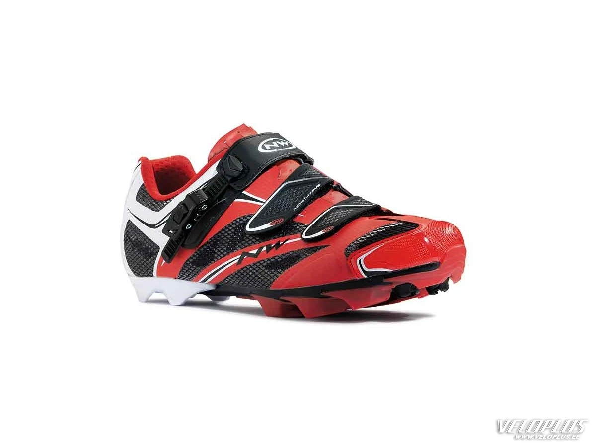 Shoes Northwave Scorpius SRS red-black-white 44,5
